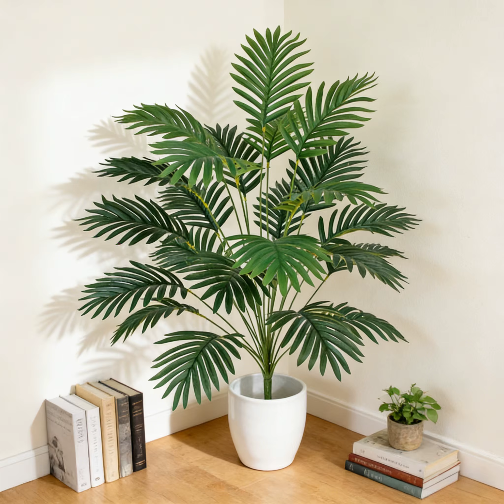 Grand palmier artificiel