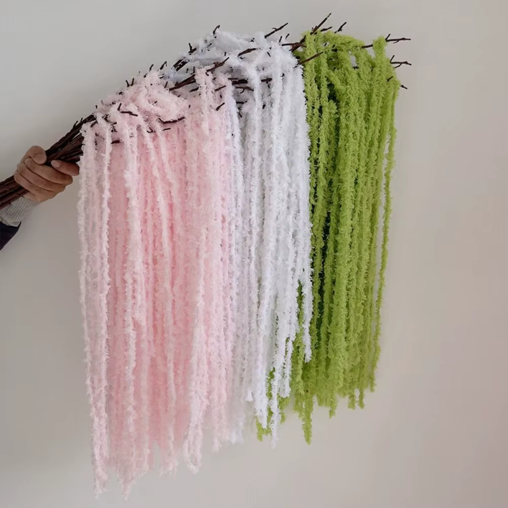 Plante suspendue artificielle multicolore