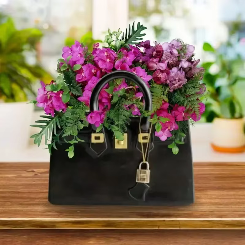Vase à fleurs moderne pour la maison