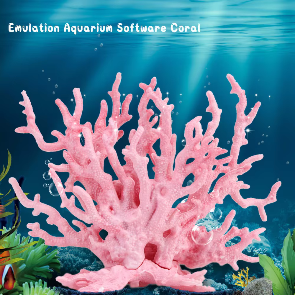 Simulation de paysage aquatique pour Aquarium