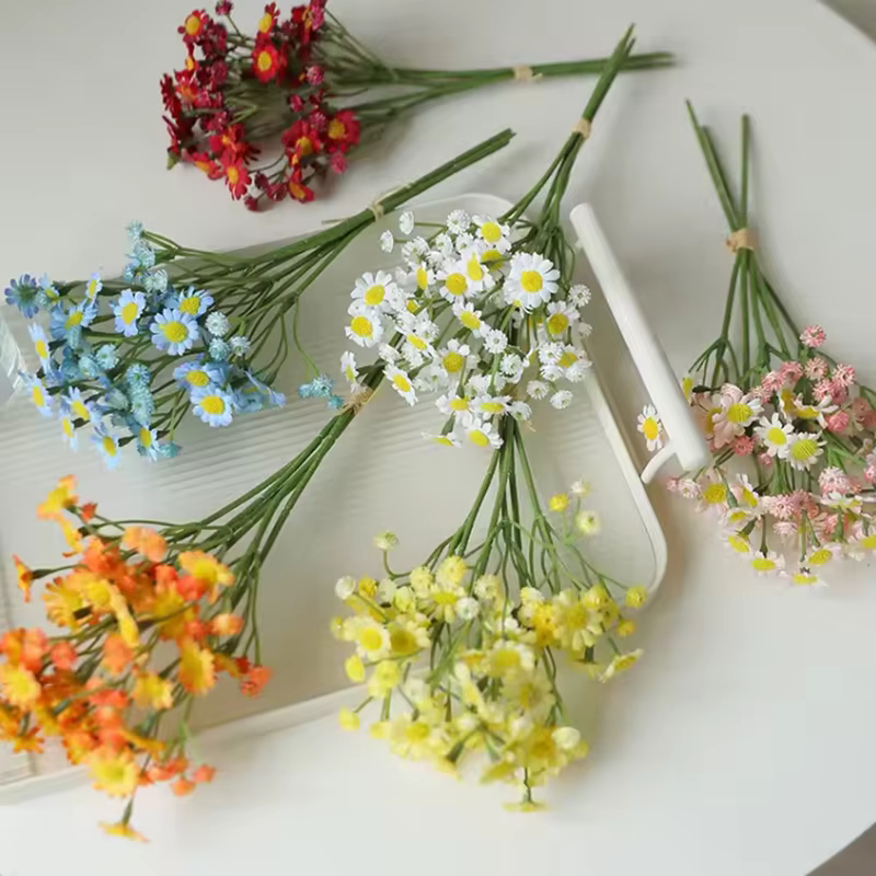 Fleur artificielle de camomille