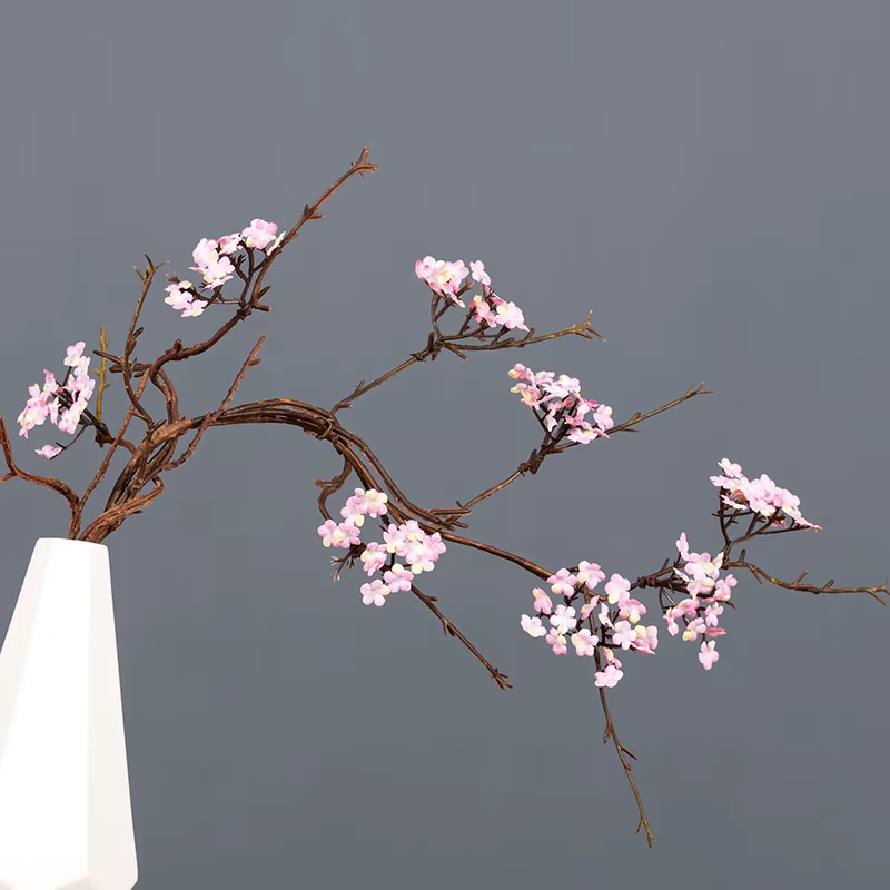 InjFlowers-Fleurs artificielles en rotin