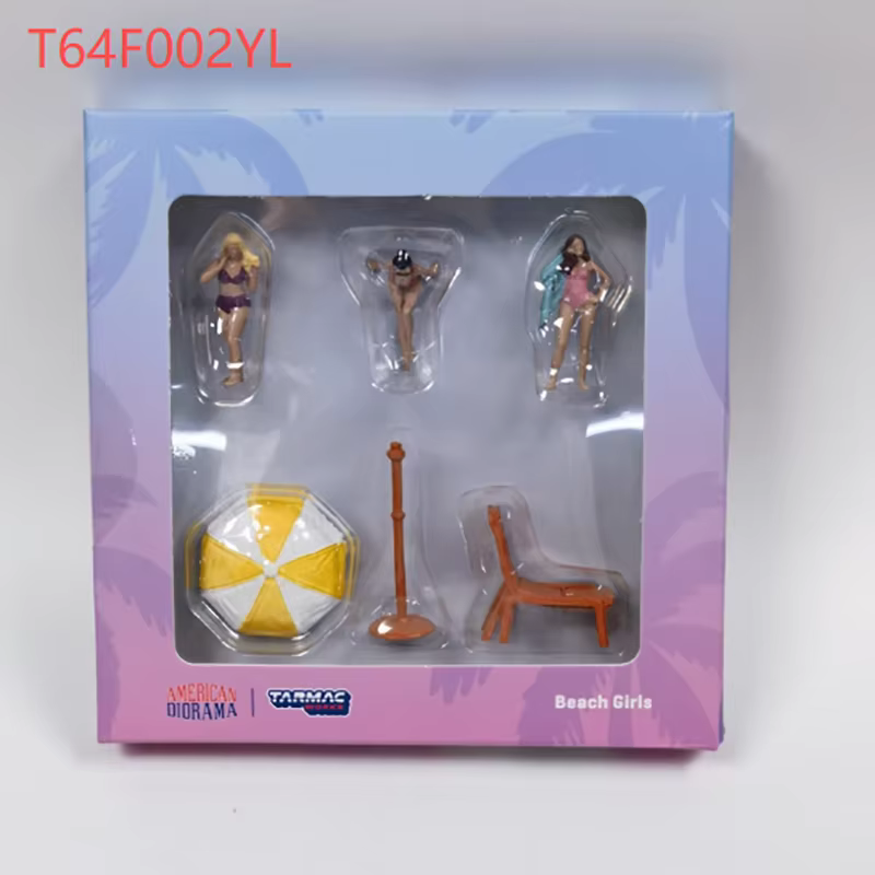 AMERICAN DIORAMA 1/64 Modèle de poupée, cadeau pour adulte, loisirs et jouets, ornements statiques, décoration de bureau, simulation de scène