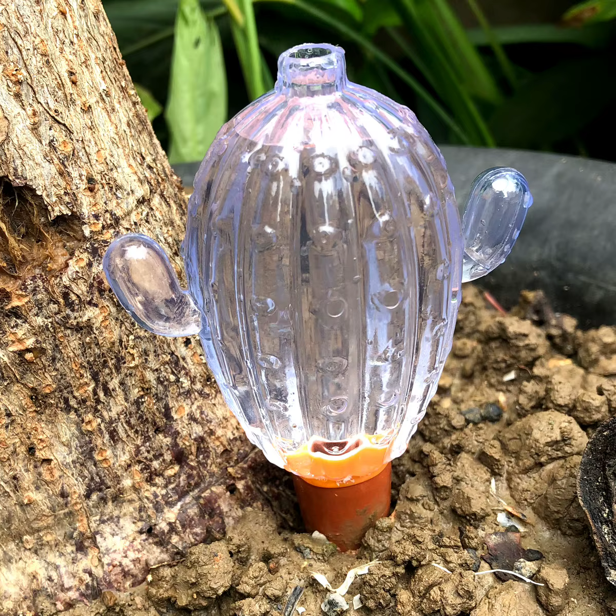 4 Piques d'arrosage automatique pour plantes de jardin