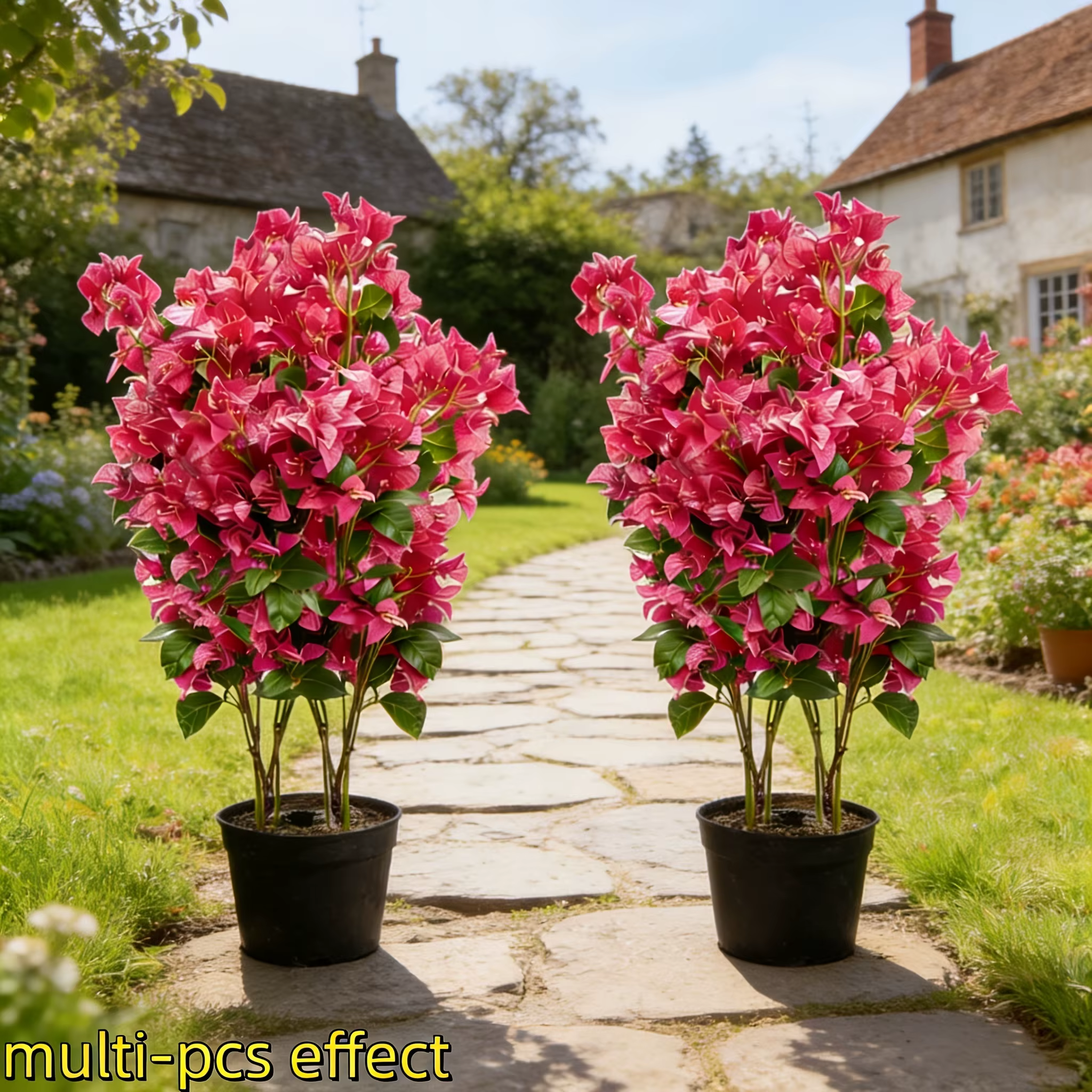 3/12 pièces, 1 pièce = 24 fleurs