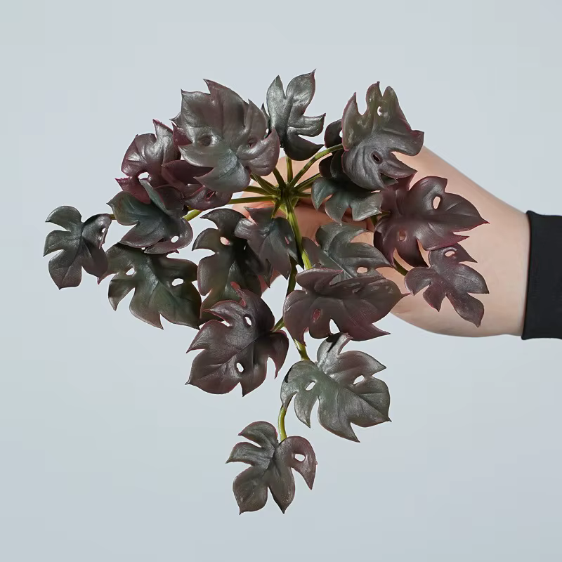 Plantes vertes succulentes artificielles