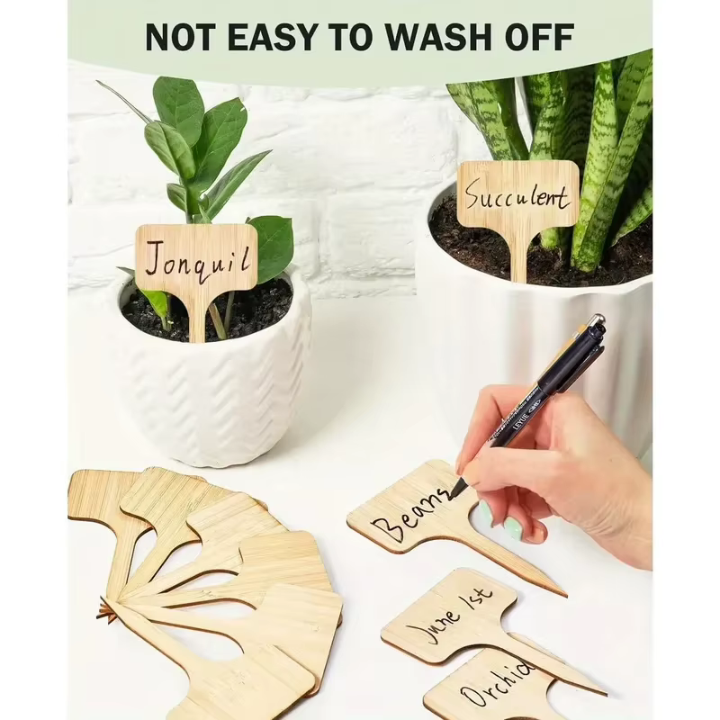 Étiquettes pour plantes