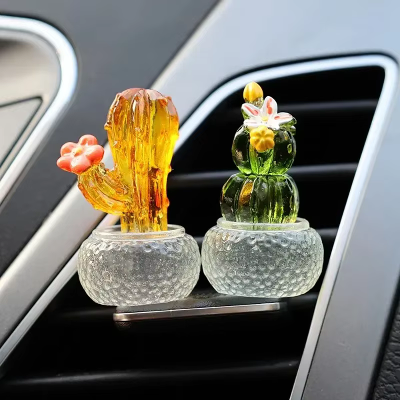 Simulation de plante de voiture en pot