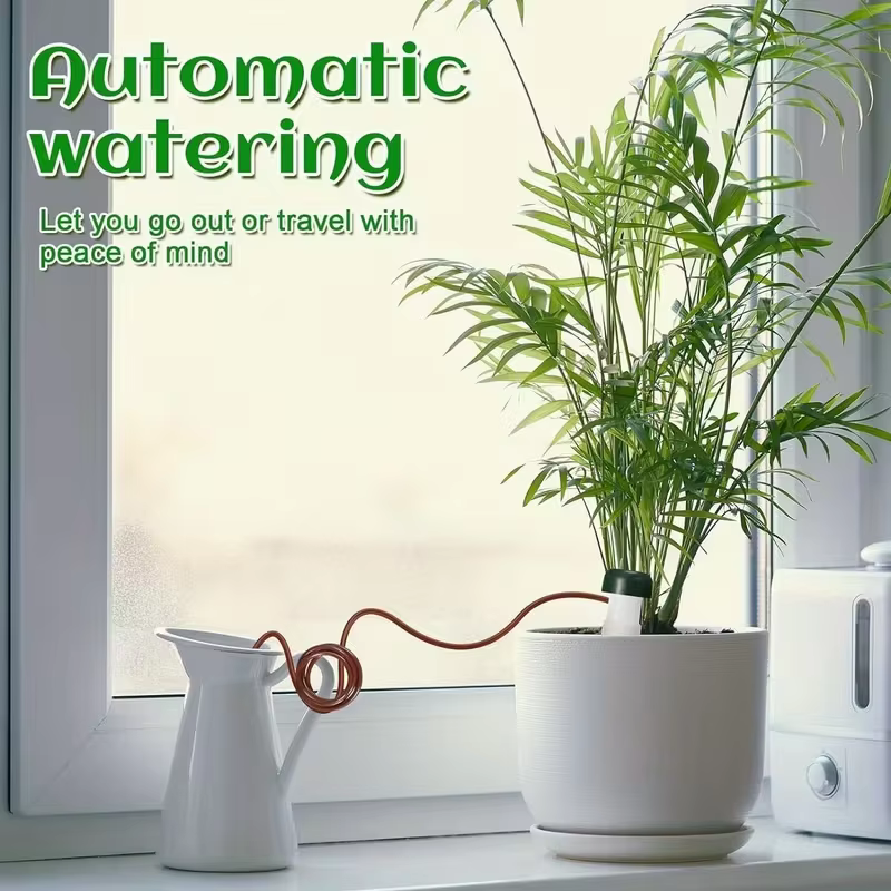 Système d'arrosage automatique pour plantes d'intérieur