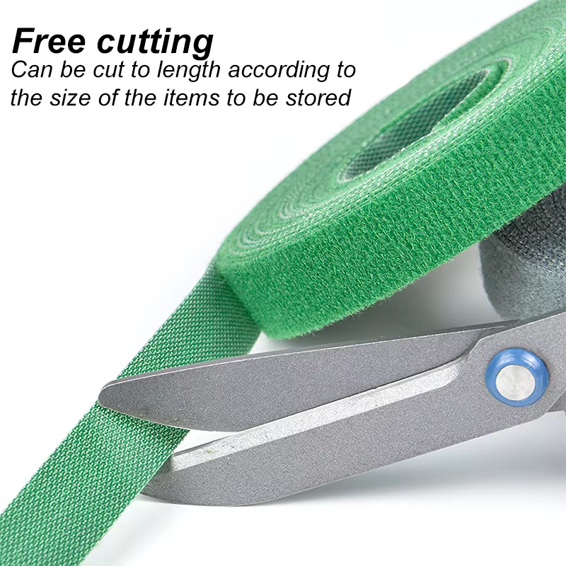 Attaches pour plantes en nylon réutilisables
