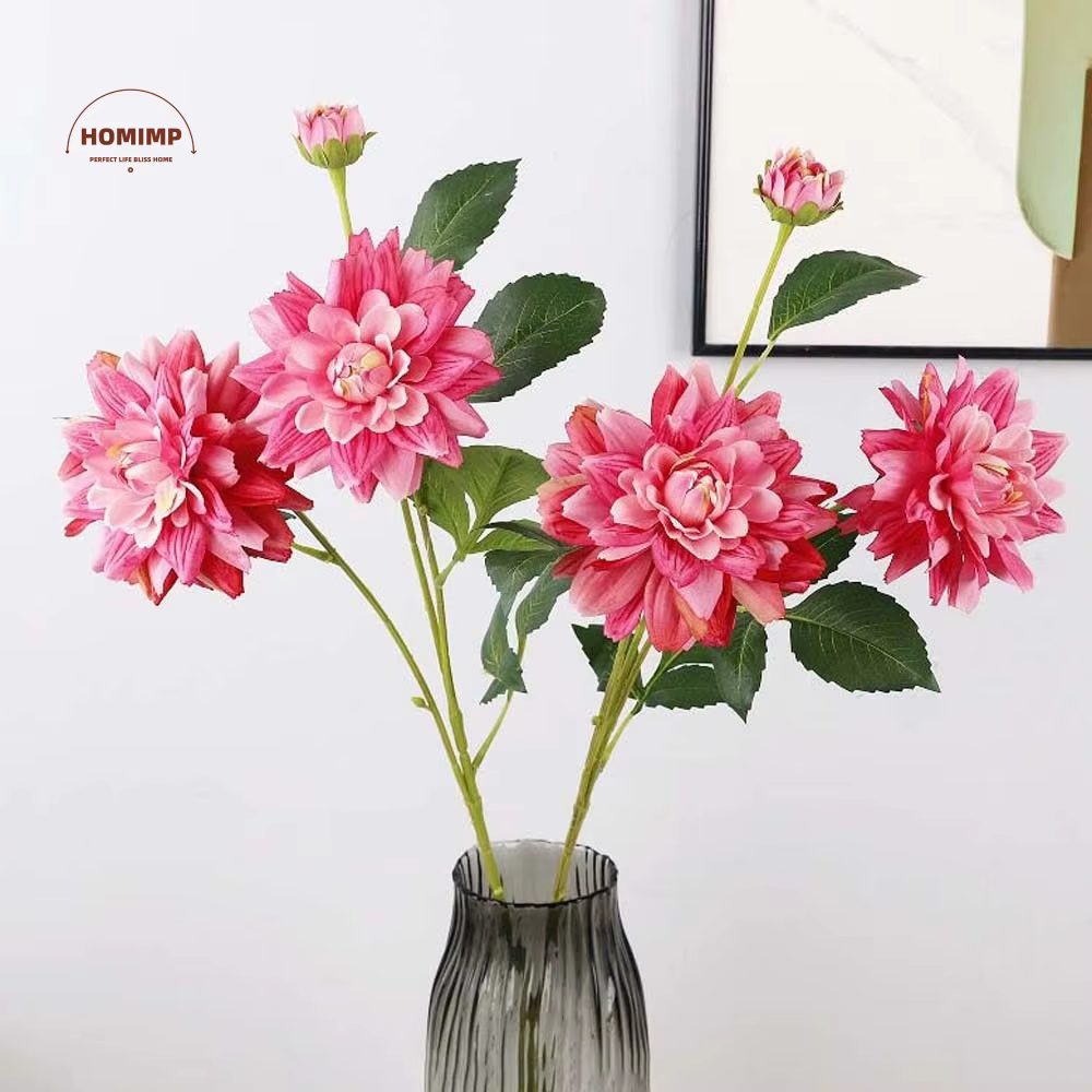 Fleur de Dahlia Artificielle Effet Naturel