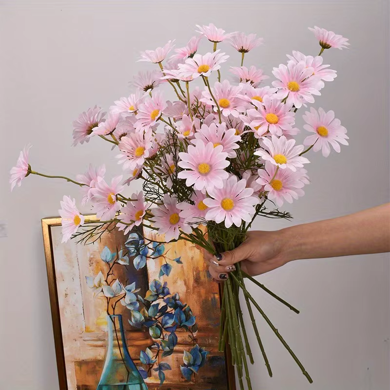 Bouquet de fleurs artificielles marguerite