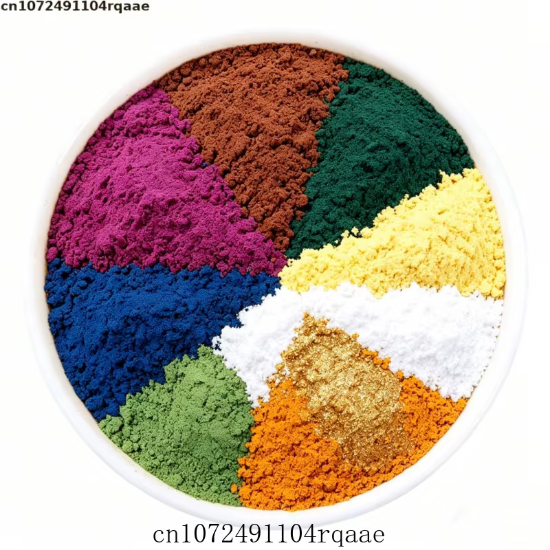 Poudre de plantes naturelles