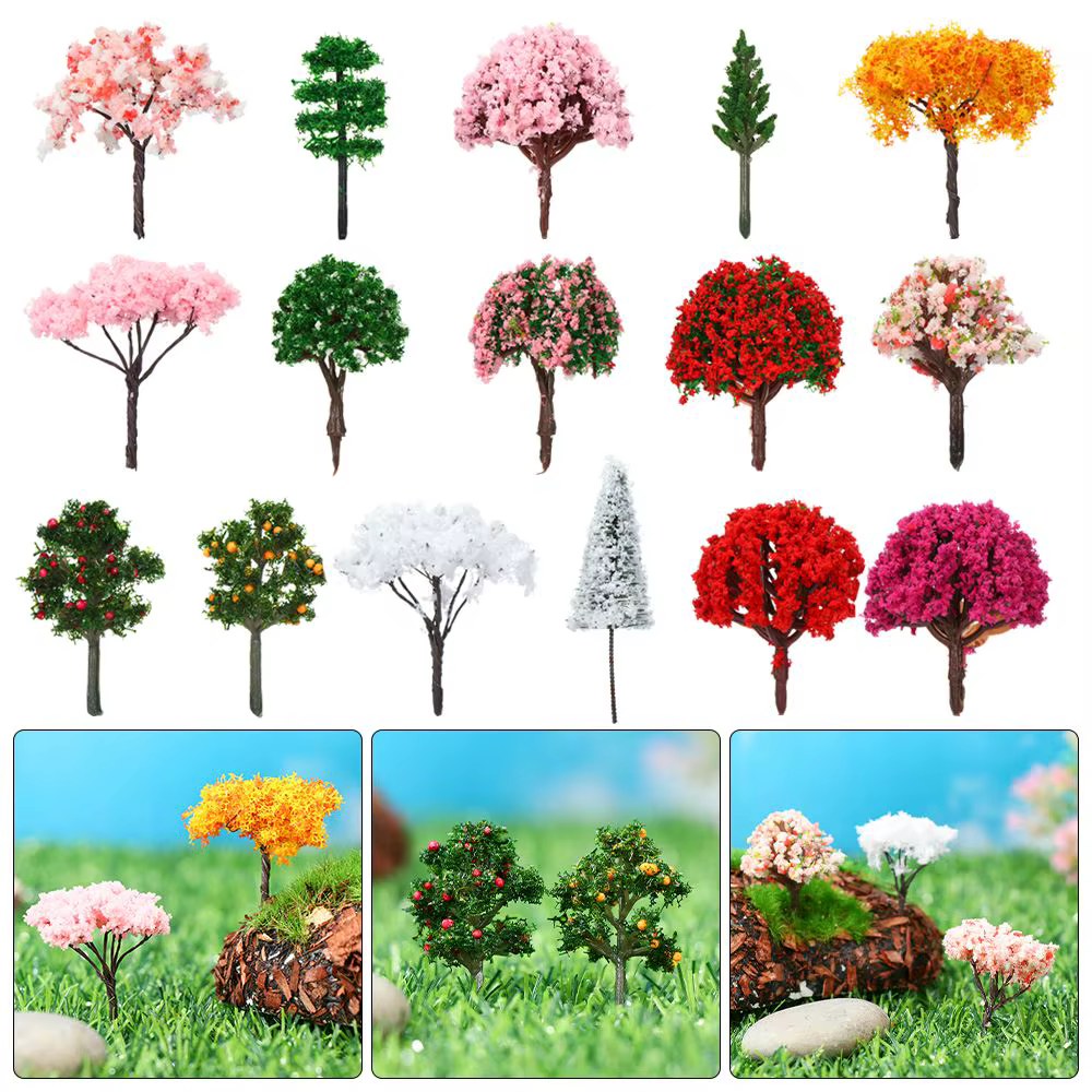 Arbre Rose Artificiel, Saule