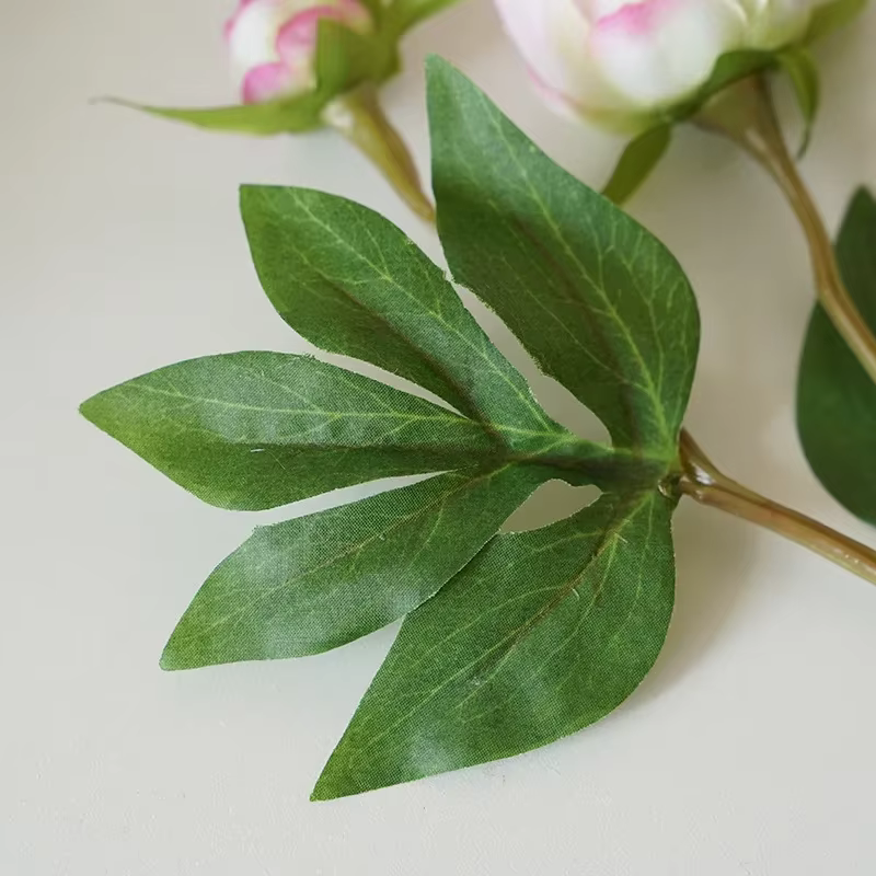 Arrangement artistique maison fête décembre Style européen simulé pivoine Mini fausse fleur artificielle rétro petite fleur de soie de pivoine ou
