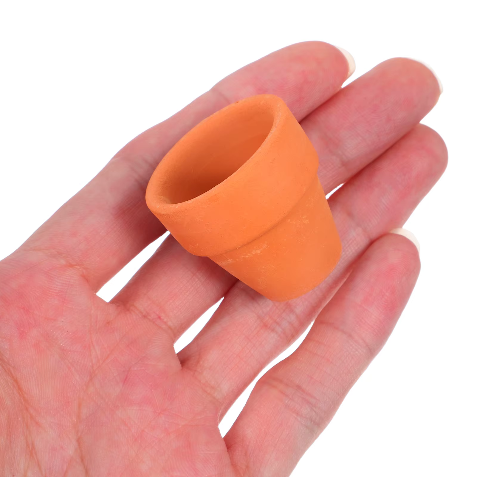 Petit Pot de Fleur en Argile pour Décoration d'Extérieur