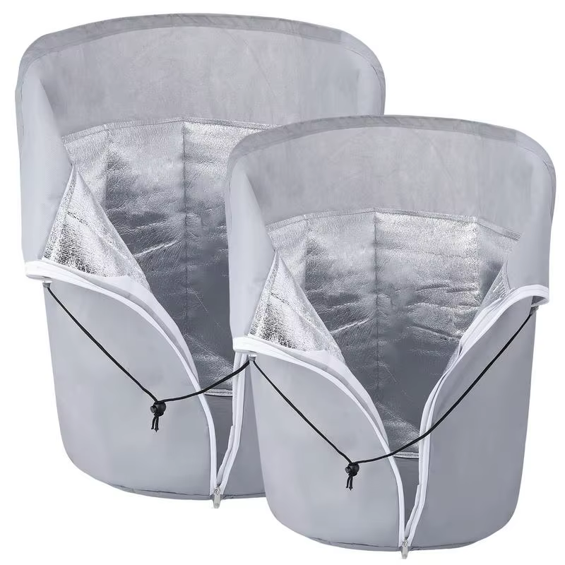 Tesmotor-Sac de protection thermique pour plantes en pot