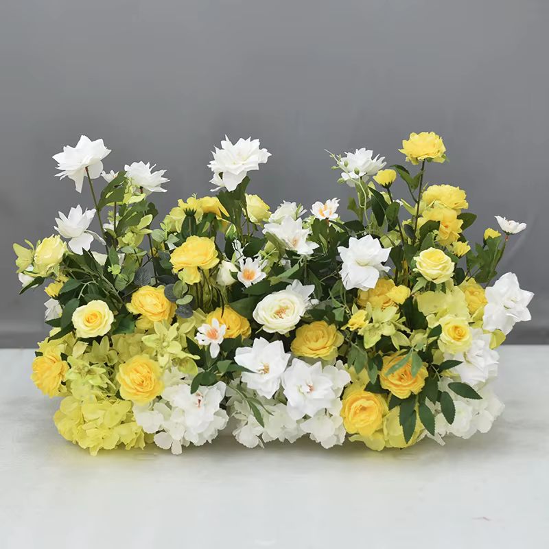 Fleurs Artificielles pour Décoration de Mariage