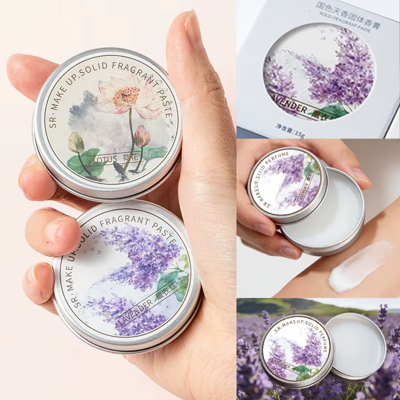 Parfum solide longue durée pour âmes romantiques