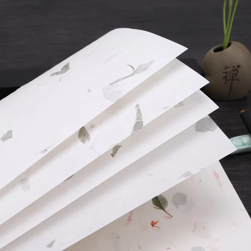 Papier de riz imprimé épais