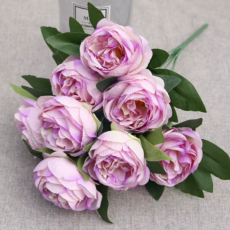 Bouquet de Fleurs Artificielles pour Décoration de Maison