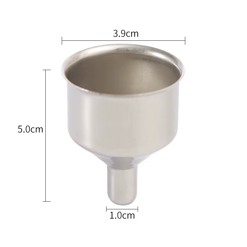 Entonnoir à vin en acier inoxydable, 1 pièce, pour tous les flacons de hanche, remplissage de Pot à vin