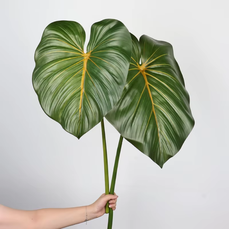 Plante verte Guanyin goutte à goutte artificielle 80CM