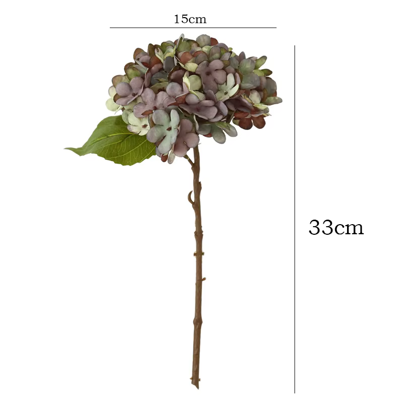 Simulation de fleurs rétro européennes