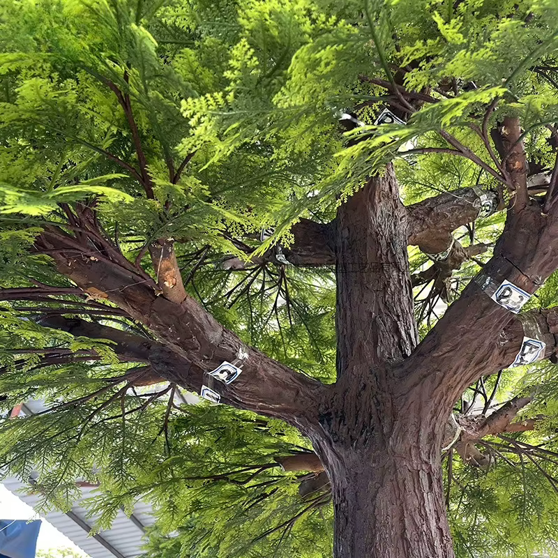 Arbre artificiel Metasequoia-faux
