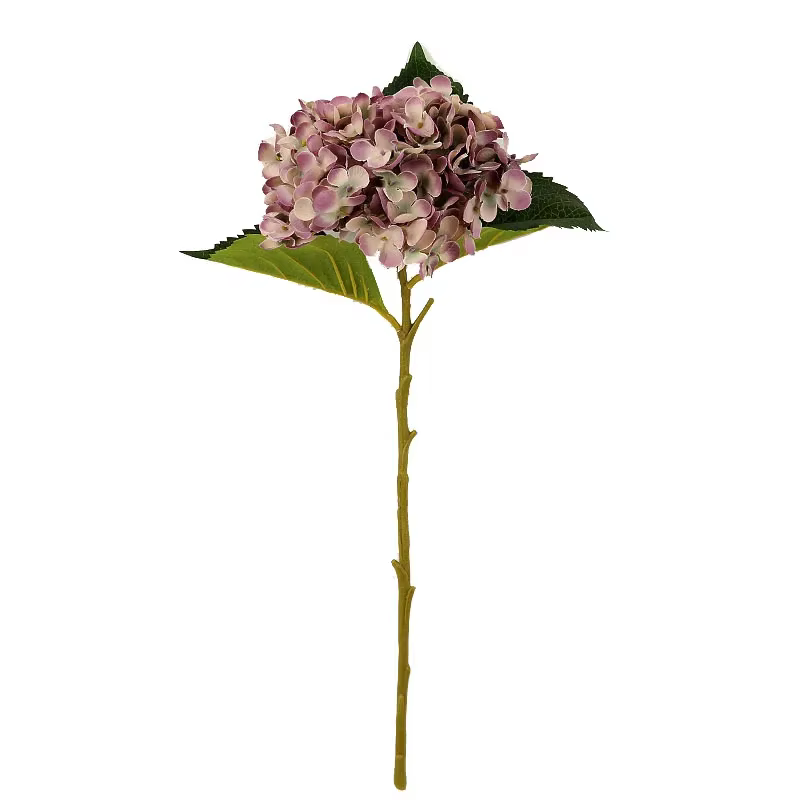 Fleur d'hortensia artificielle 20cm