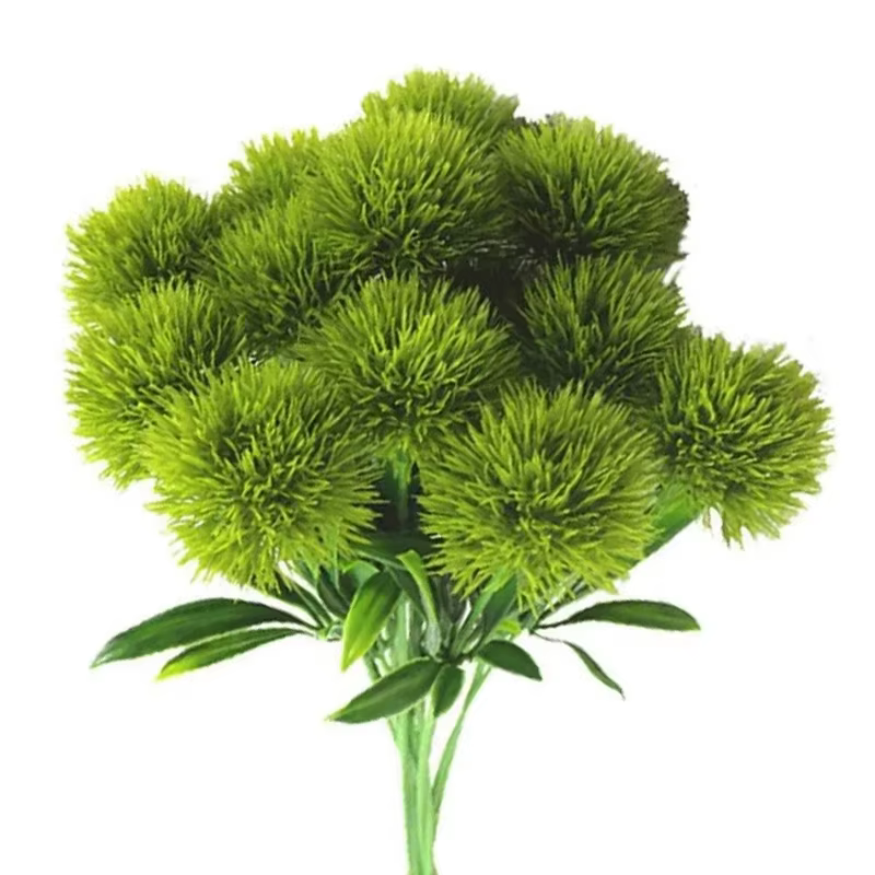 Plantes de pissenlits artificiels pour la maison