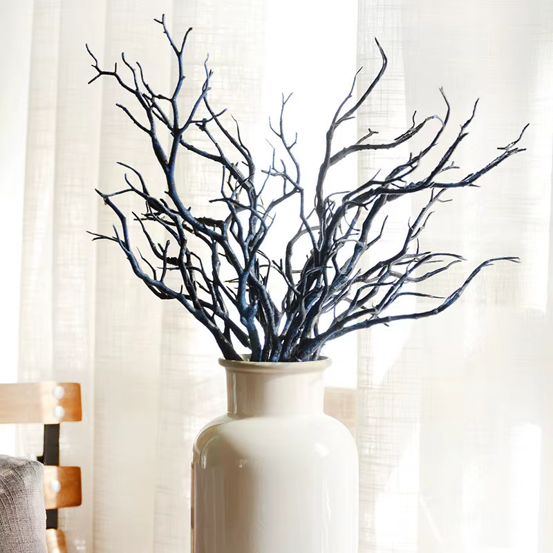 Branche d'arbre artificielle longue