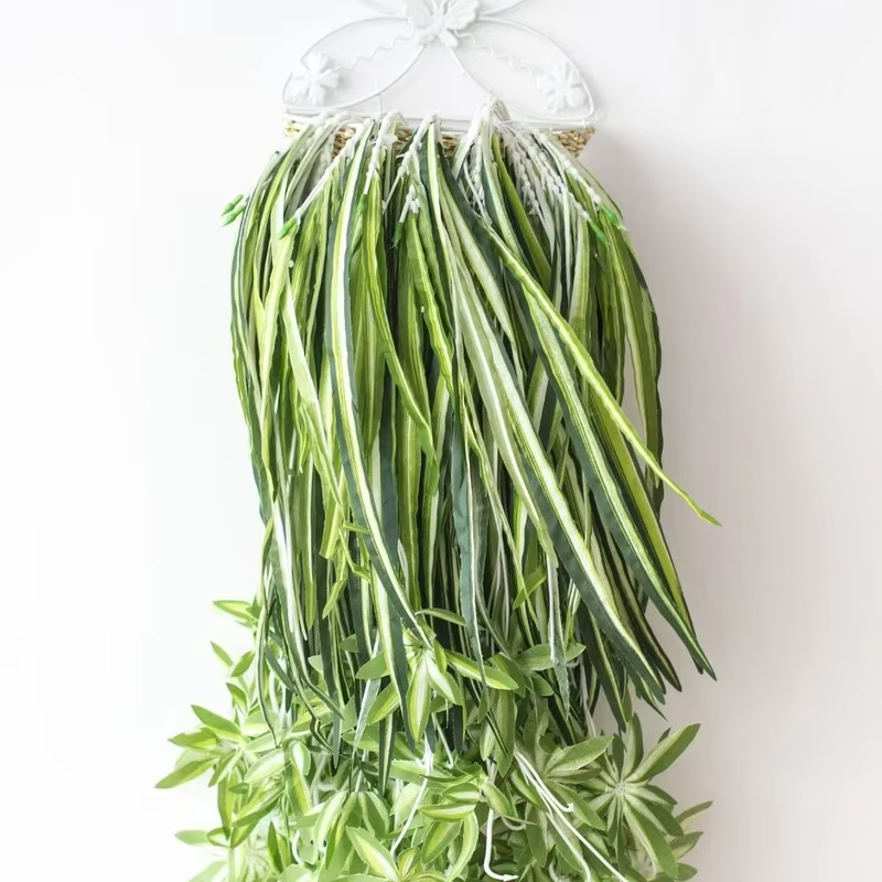 Plantes vertes artificielles pour la décoration de la maison et du jardin