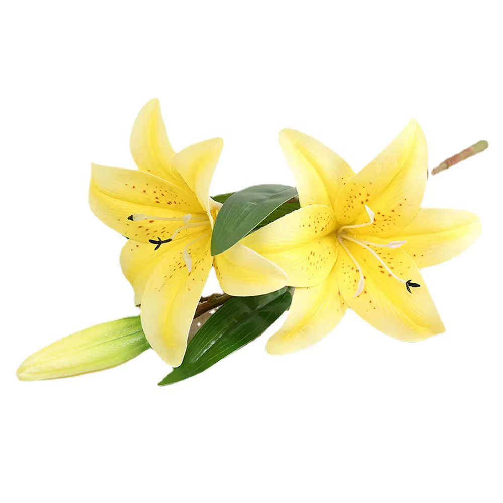 Branche de lys imprimée en 3D