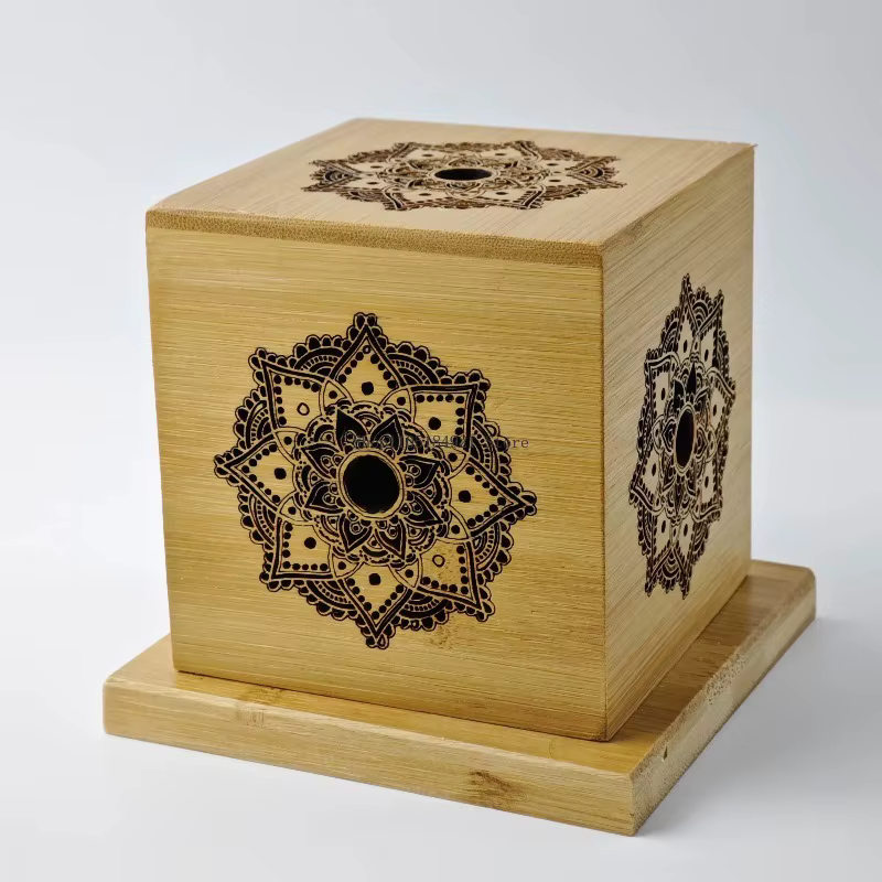 Boîte d'aromathérapie de purification aux feuilles de sauge blanche