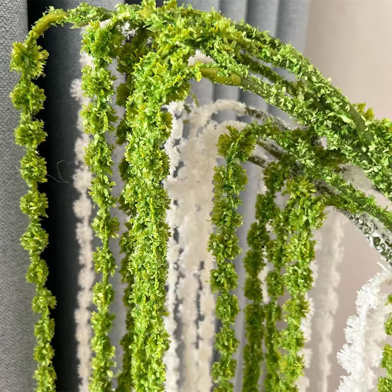 Plantes Vertes Artificielles en Plastique de 65cm