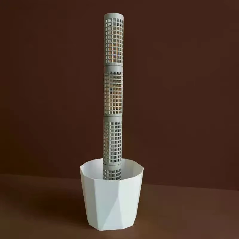 6 Piques à mousse en plastique pour plantes grimpantes d'intérieur
