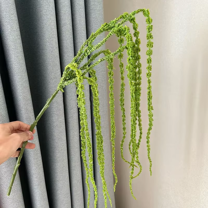 Plantes Vertes Artificielles en Plastique de 65cm