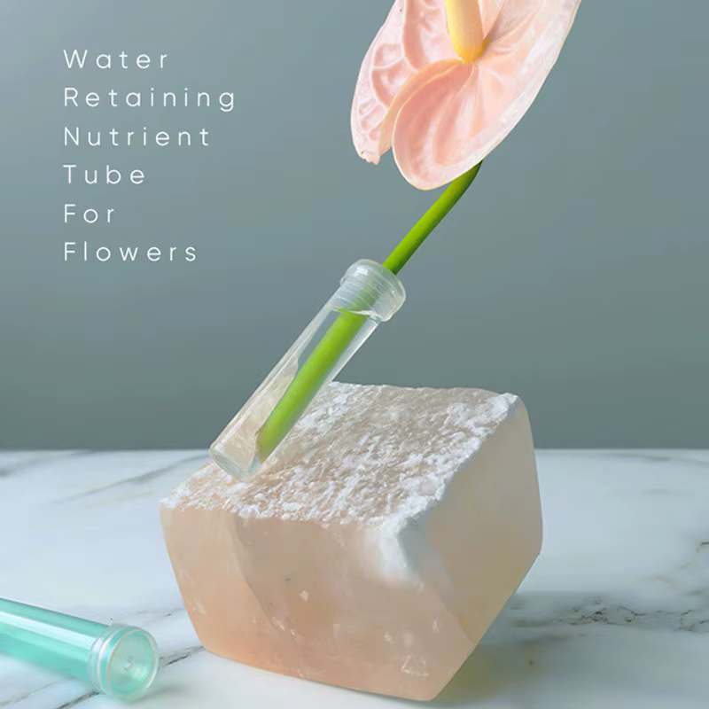 Tube de Nutrition de fleurs fraîches en plastique