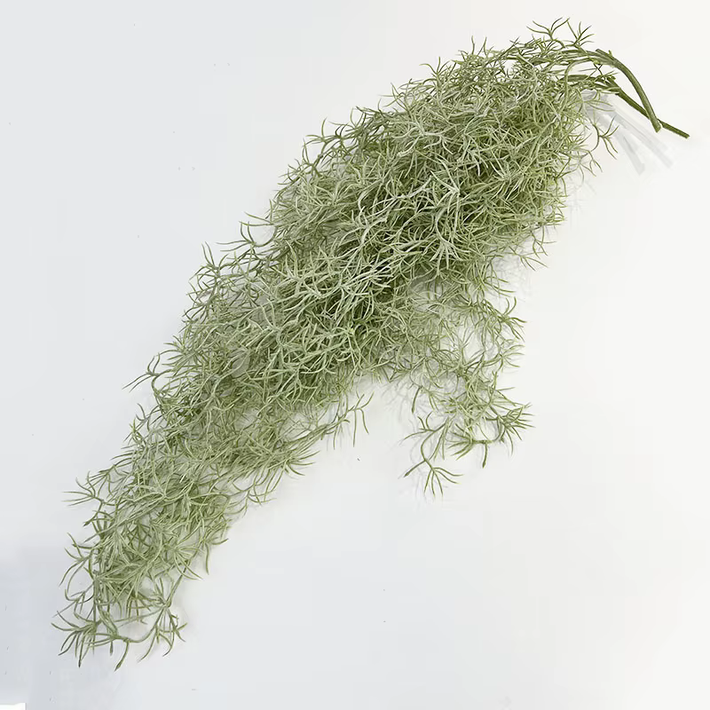 2 pièces plante de Simulation 85cm en plastique Air herbe vignes mariage décoratif plantes vertes artificielles feuilles vigne décoration de jardin