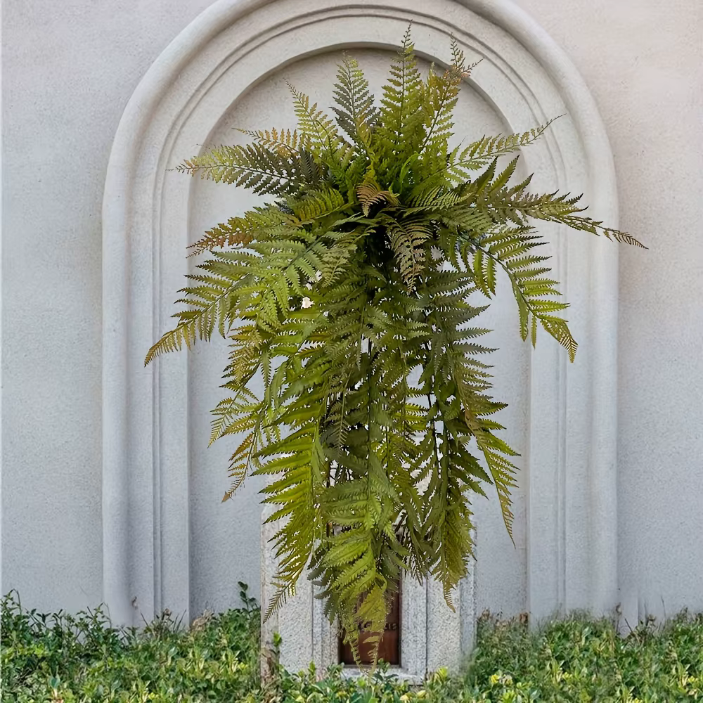 Grands plantes artificielles