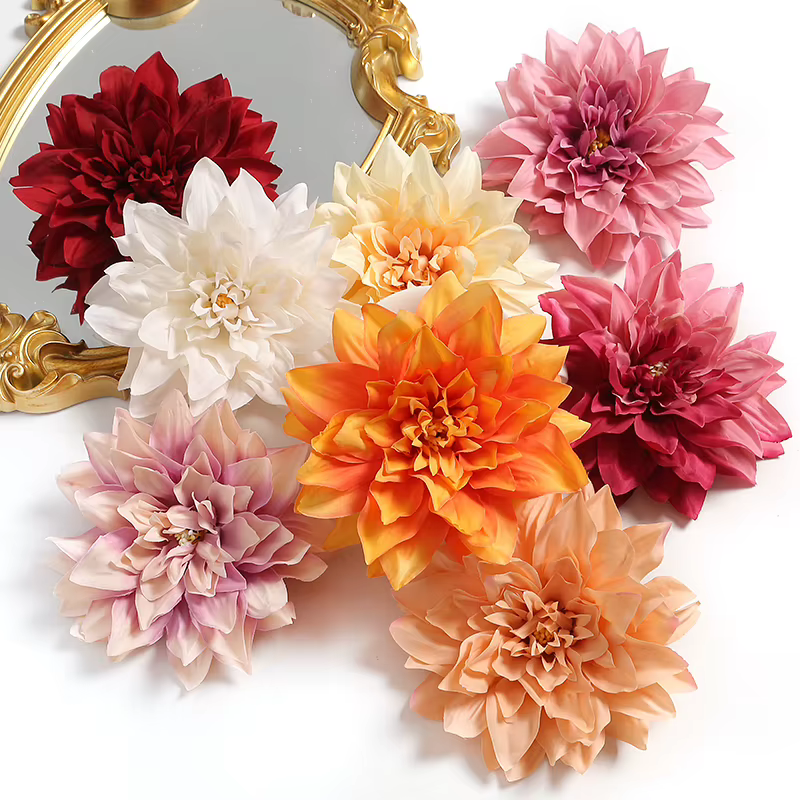 Fleurs de Nunlia Artificielles de 15cm