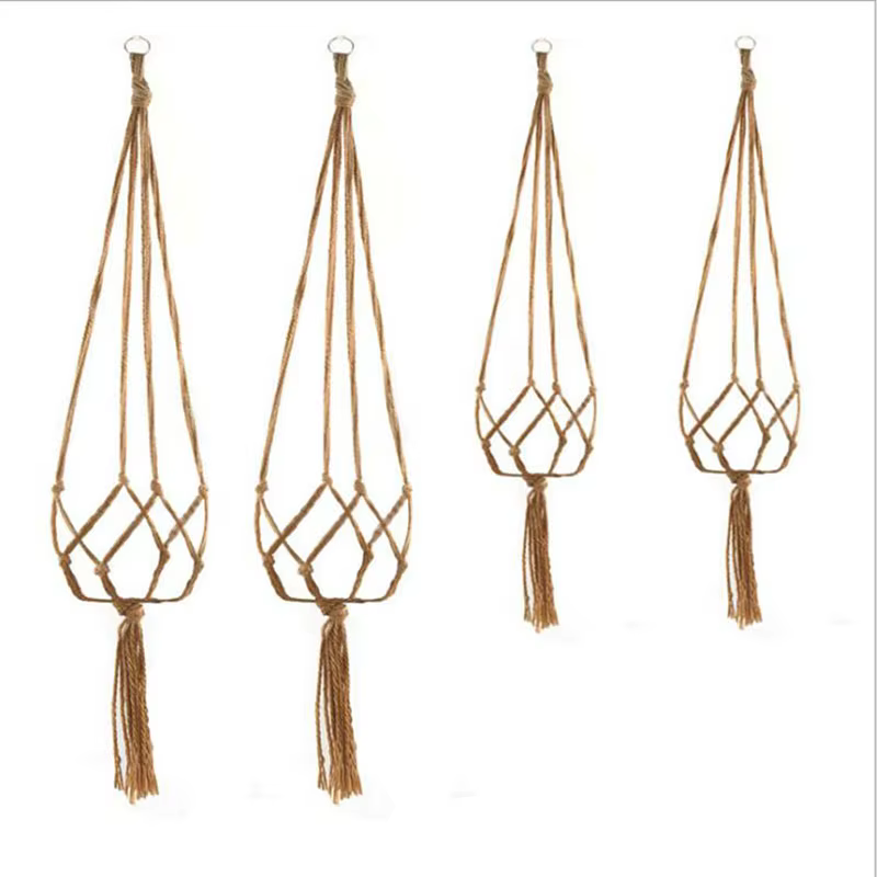 Panier suspendu pour plantes vertes de jardinage