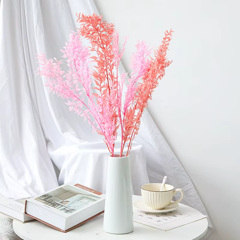 Fleurs séchées naturelles pour la décoration de la maison et du jardin