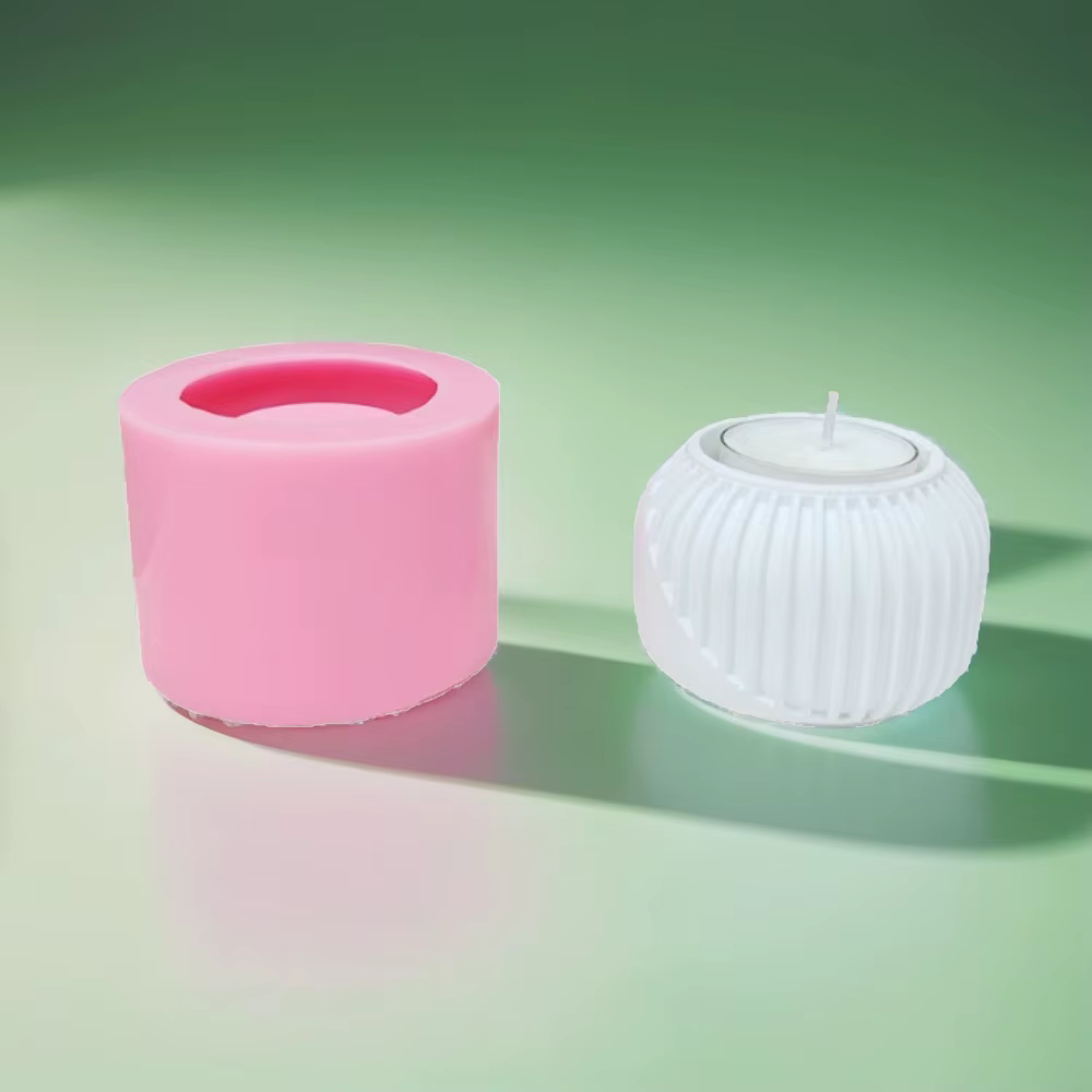 2025 nouvelle lanterne arôme bougie tasse Silicone moule Mini succulente Pot de fleur béton plâtre