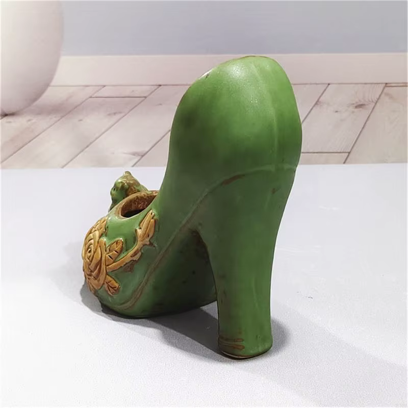 Adorable jardinière dessin animé en céramique pour plantes succulentes petites