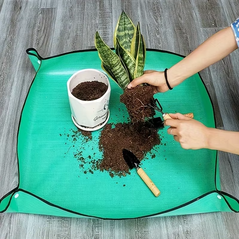 Tapis de transplantation de Pots de fleurs 50x50cm