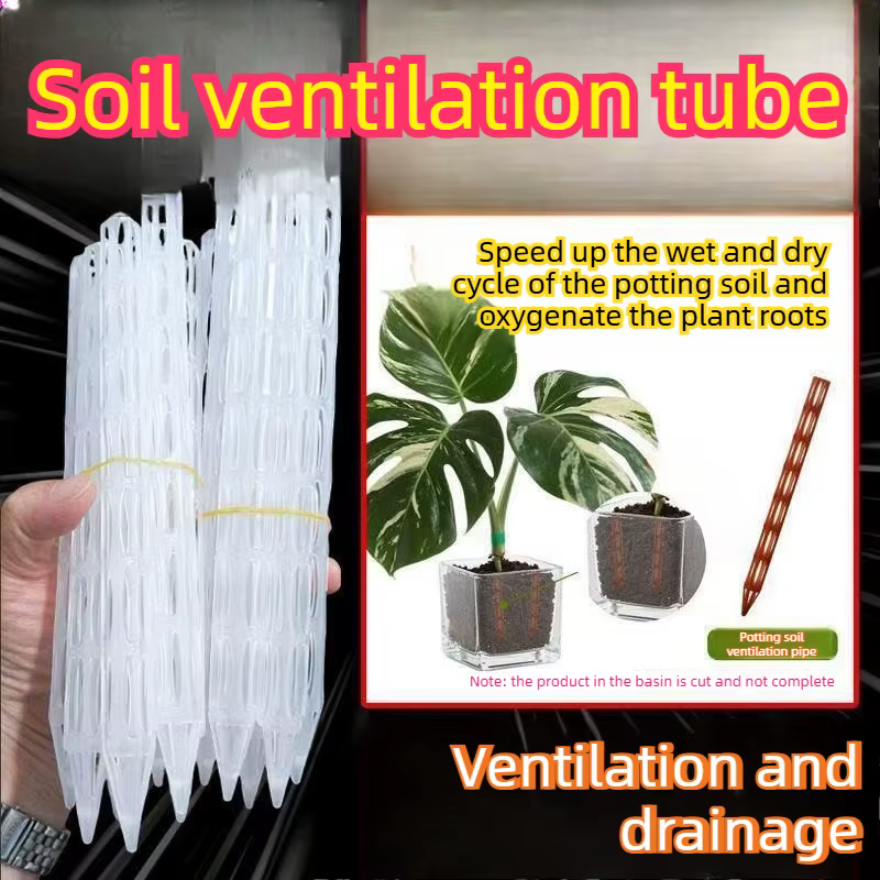 Tuyaux de ventilation et de drainage des racines des plantes