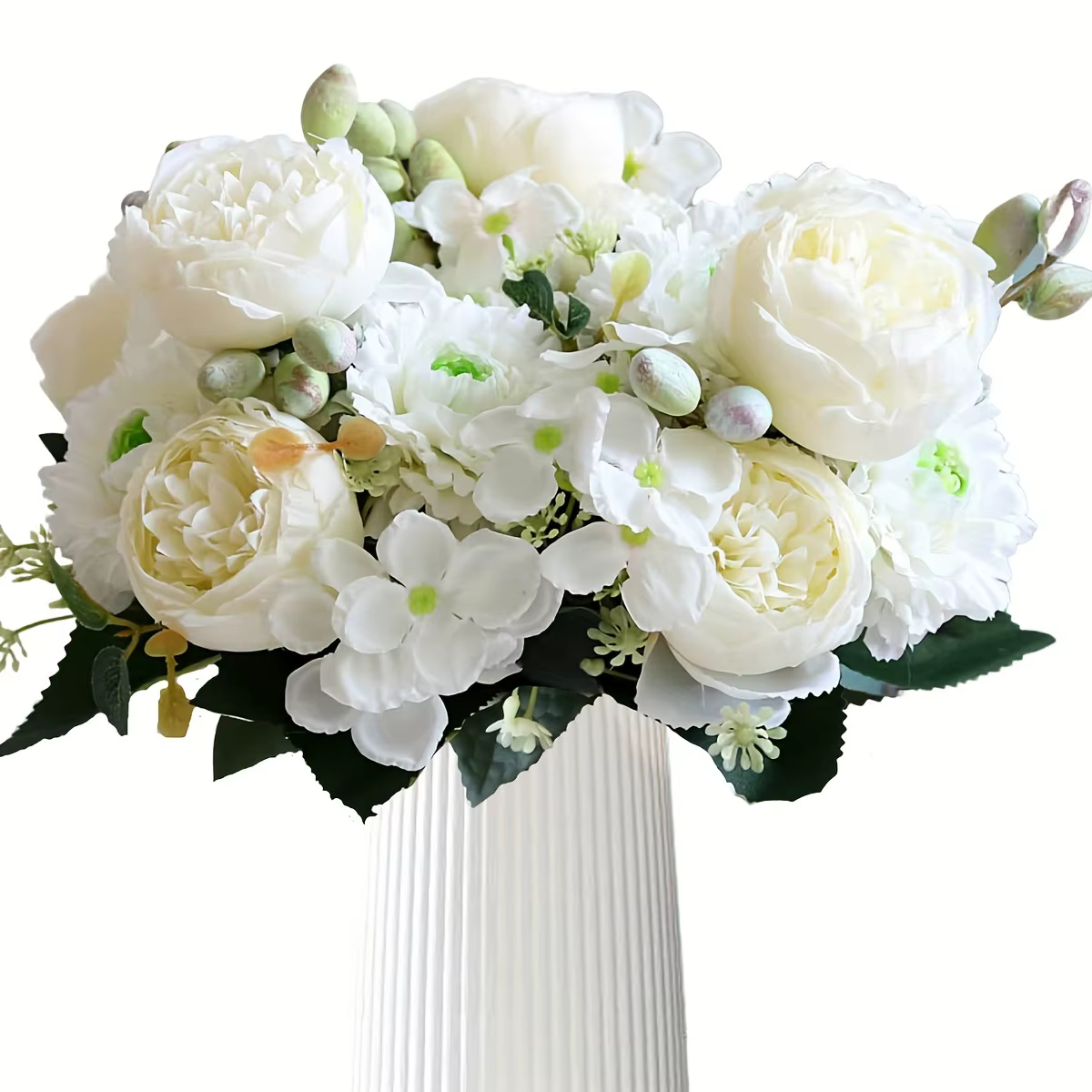 Bouquet de roses artificielles Venus