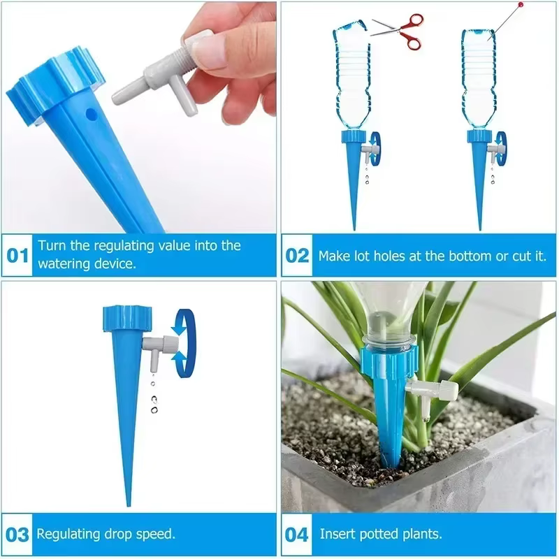 Système d'irrigation goutte-à-goutte automatique